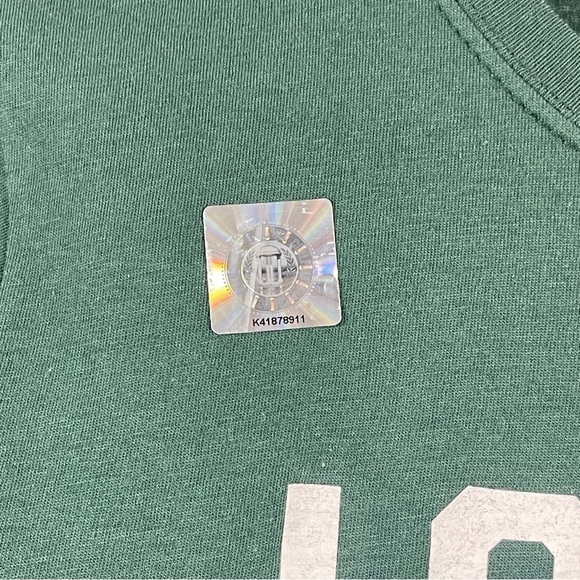 NEW Nike Large U of O Slim Fit Green 'Love to Huddle' Graphic T Shirt Ducks - Picture 3 of 6